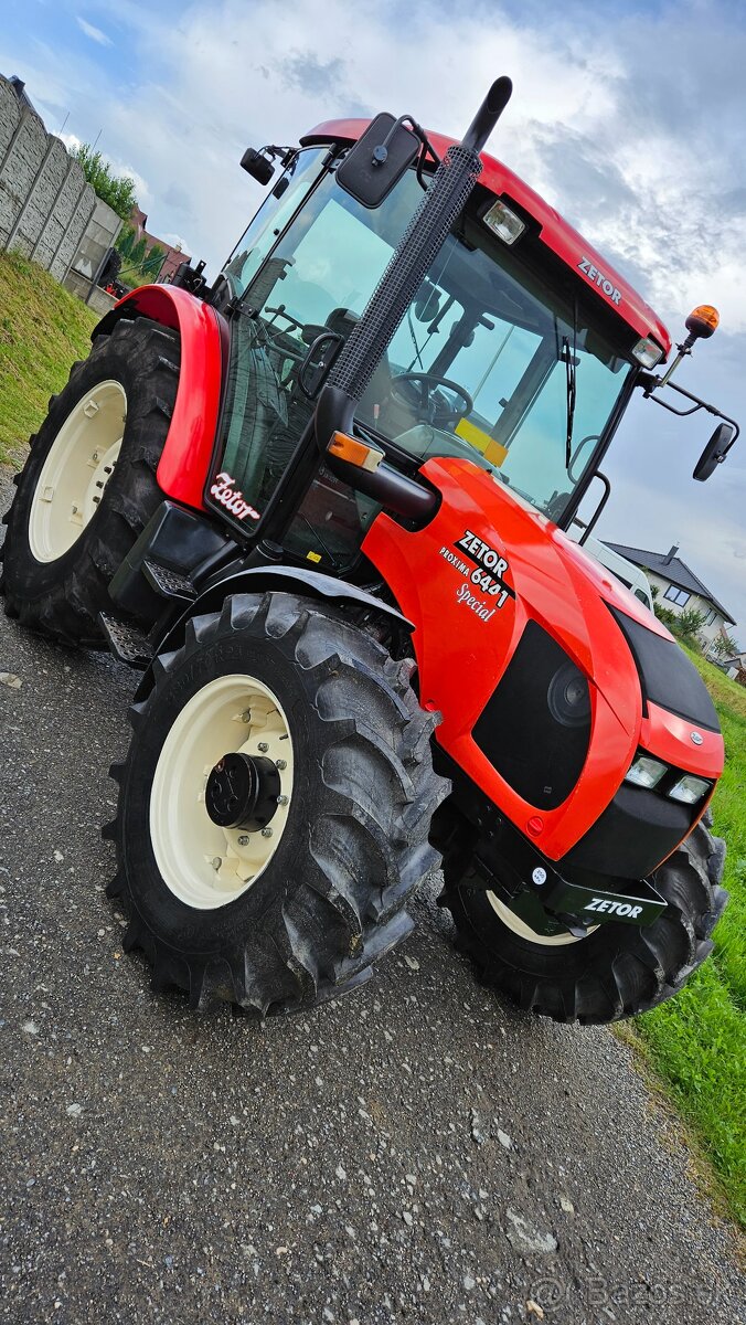 Zetor PROXIMA 80PS( 6441 SPECIAL/7441/8441)