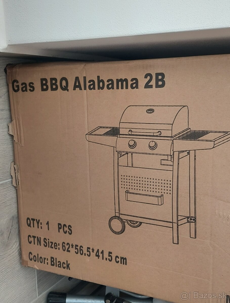 Gas BBQ Alabama 2 B.
