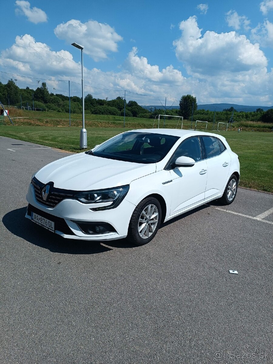 RENAULT MEGANE 1.5dci 2018