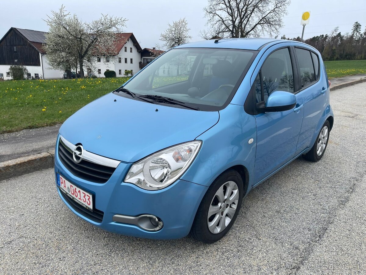 Opel Agila 1.2516v 63kw rok 2009 Edition Style