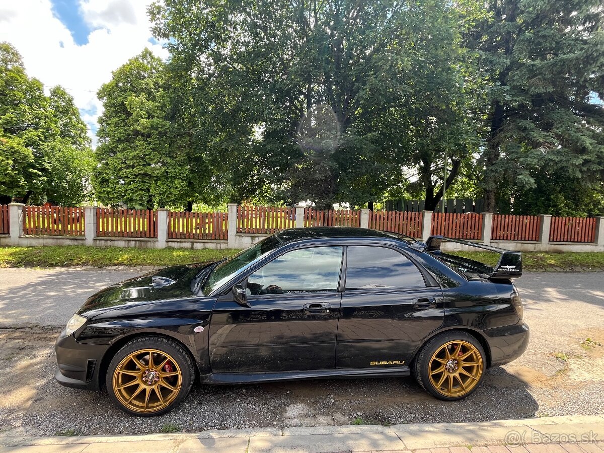 SUBARU IMPREZA 2007