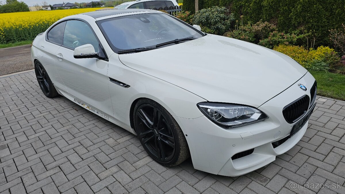 BMW 650 i X-DRIVE, F13,4X4, M PAKET,330KW ,COUPE