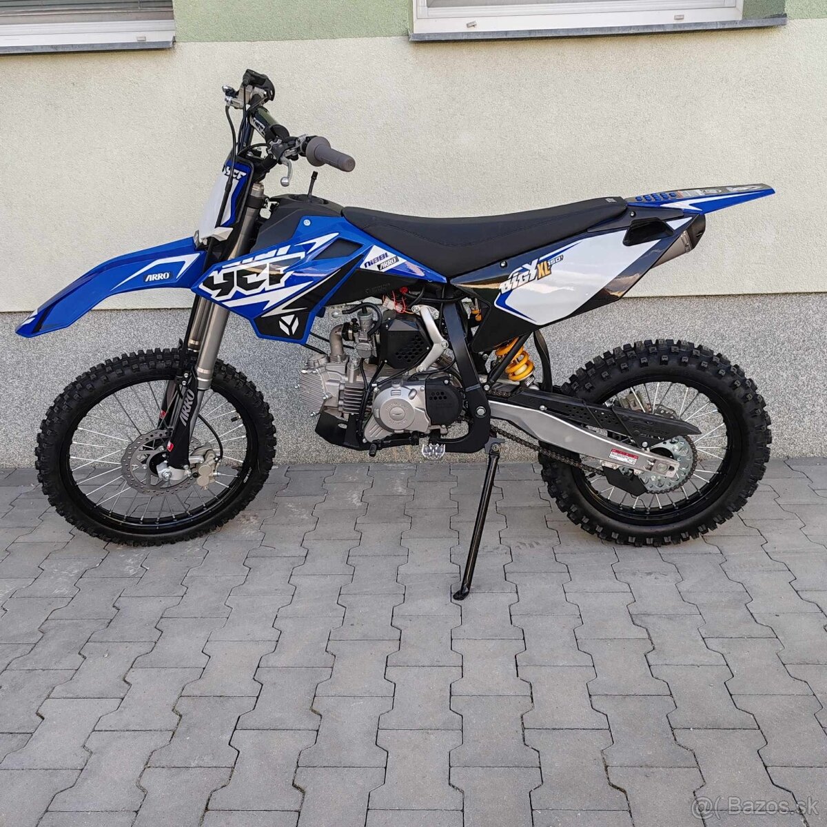 Motocykl pitbike YCF BIGY FACTORY 150E XL kola 19/16