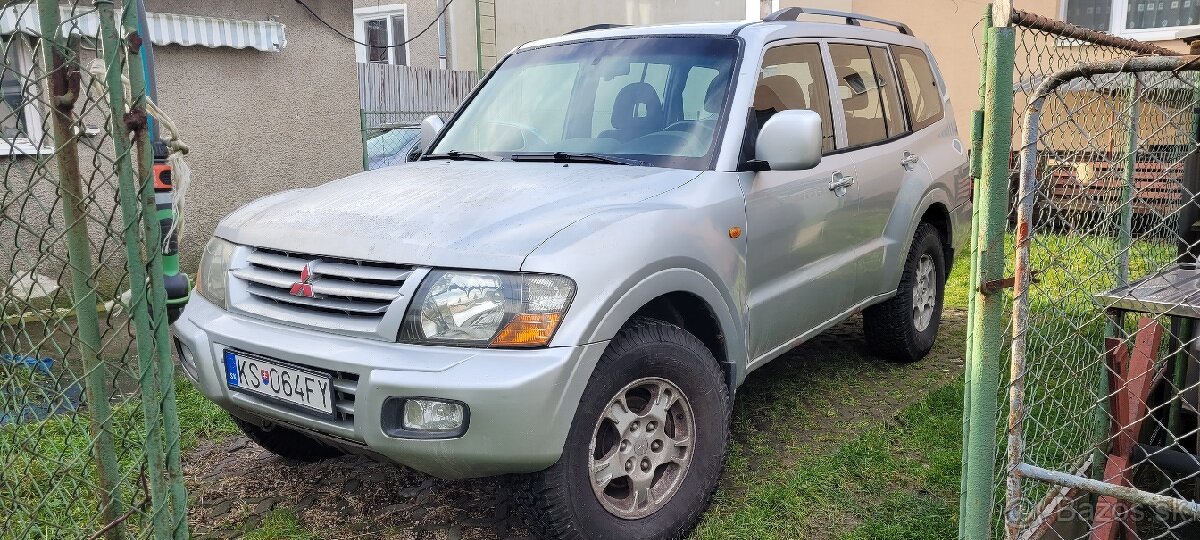 Mitsubishi Pajero 2.5td 85Kw Manual 5kvalt