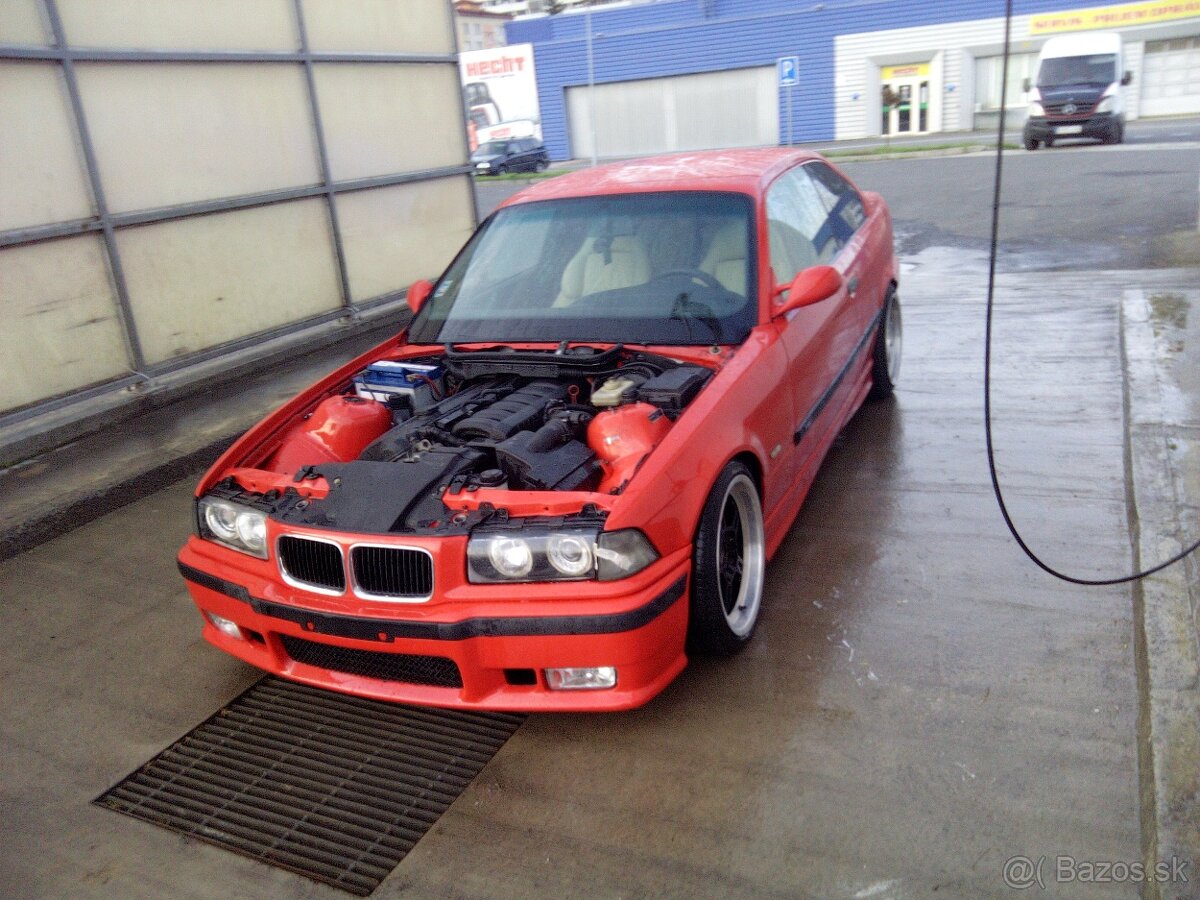 E36 coupe rozpredam