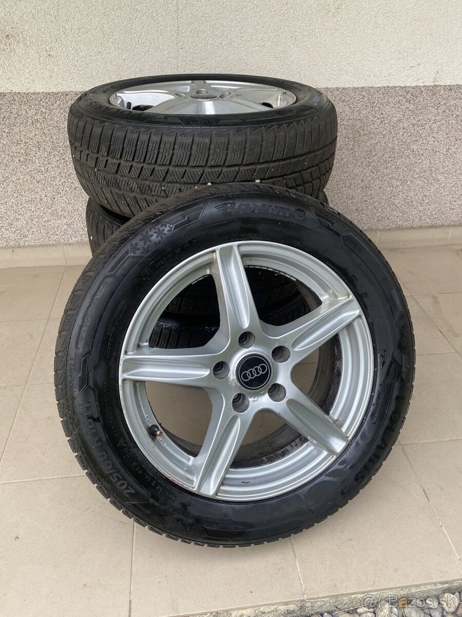 Zimna sada 5x112 205/60 R16.