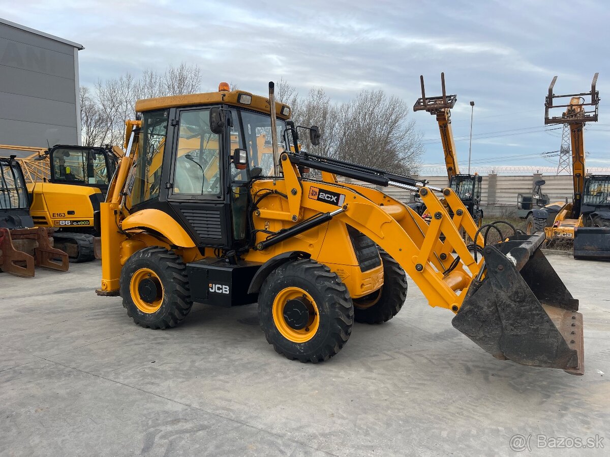 Jcb 2cx /2011 traktor bager