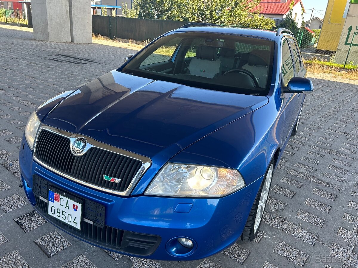 Škoda Octavia 2 RS 2.0 TFSI