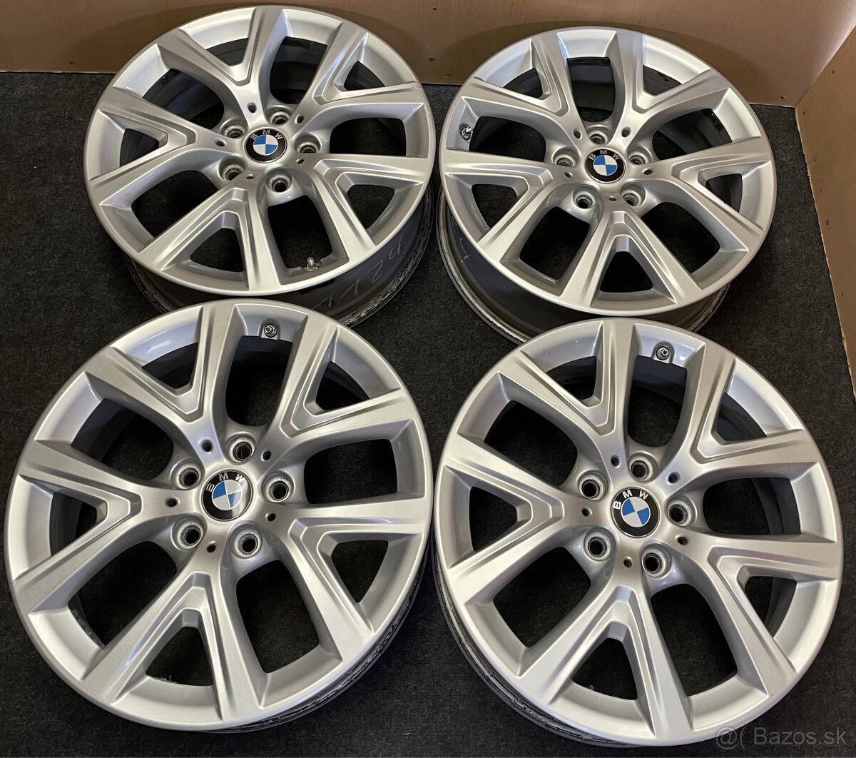 5x112 R17 Original BMW styling 574 strieborne ET 39