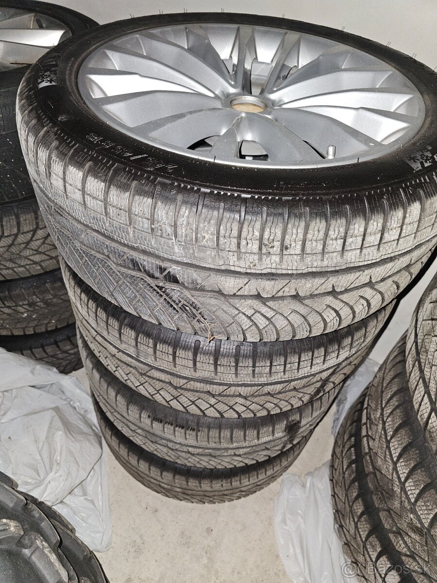 Michelin PILOT ALPIN PA4 ZP 245/45 R18