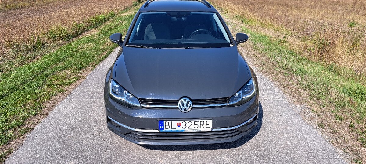 Golf Variant 2017/12 78000 km, 85kw, bezchybny stav