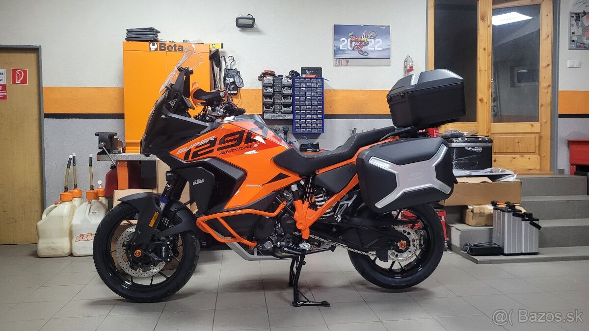 KTM 1290 SUPER Adventure S 2024 za 16 599