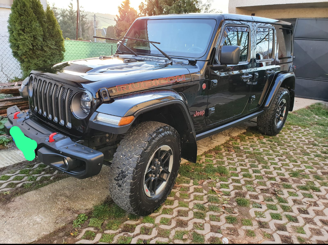 Jeep Wrangler Rubicon JL 3,6i.