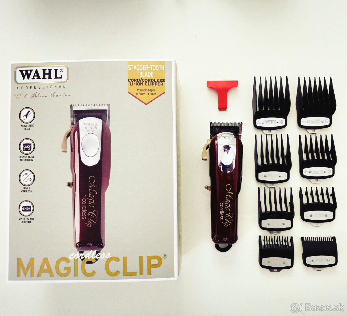 Wahl magic clip