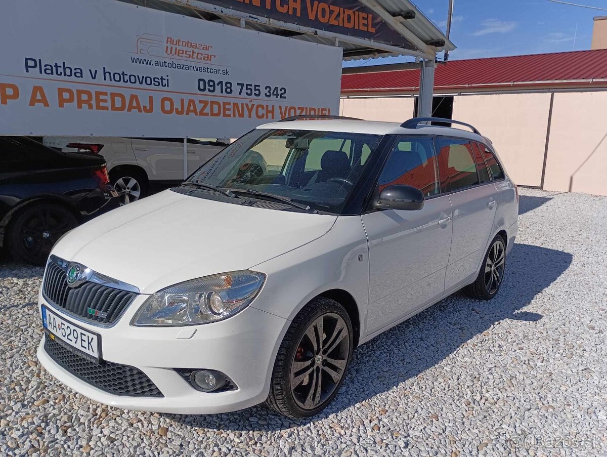 Škoda Fabia Combi 1.4 TSI RS