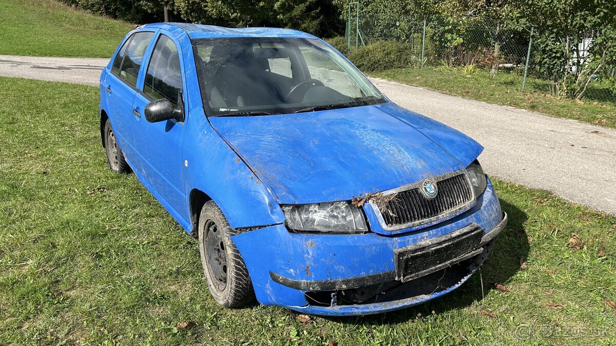 ✅ Škoda Fabia 1.2 htp 47kw