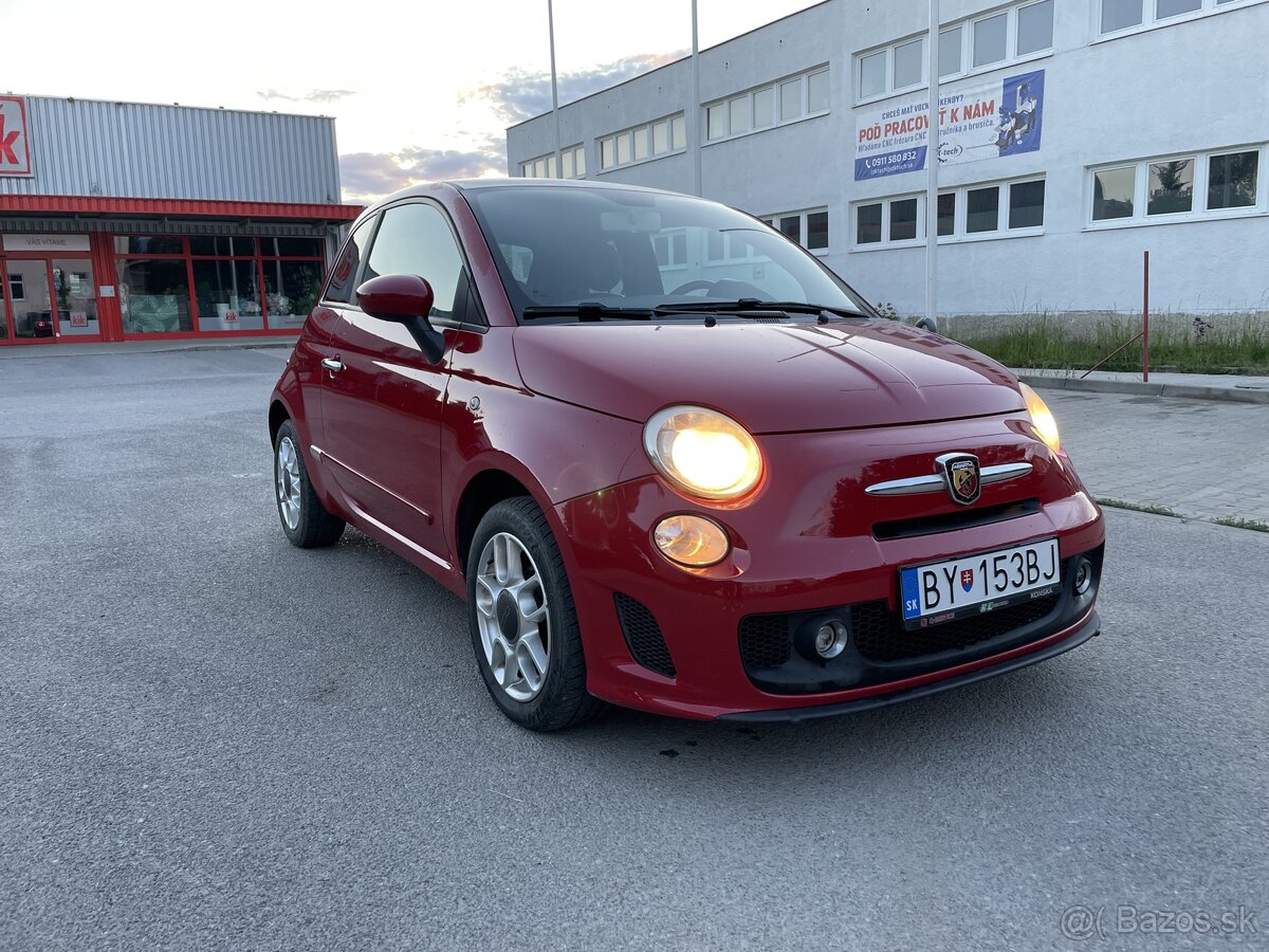 Fiat 500 1,2 59kw