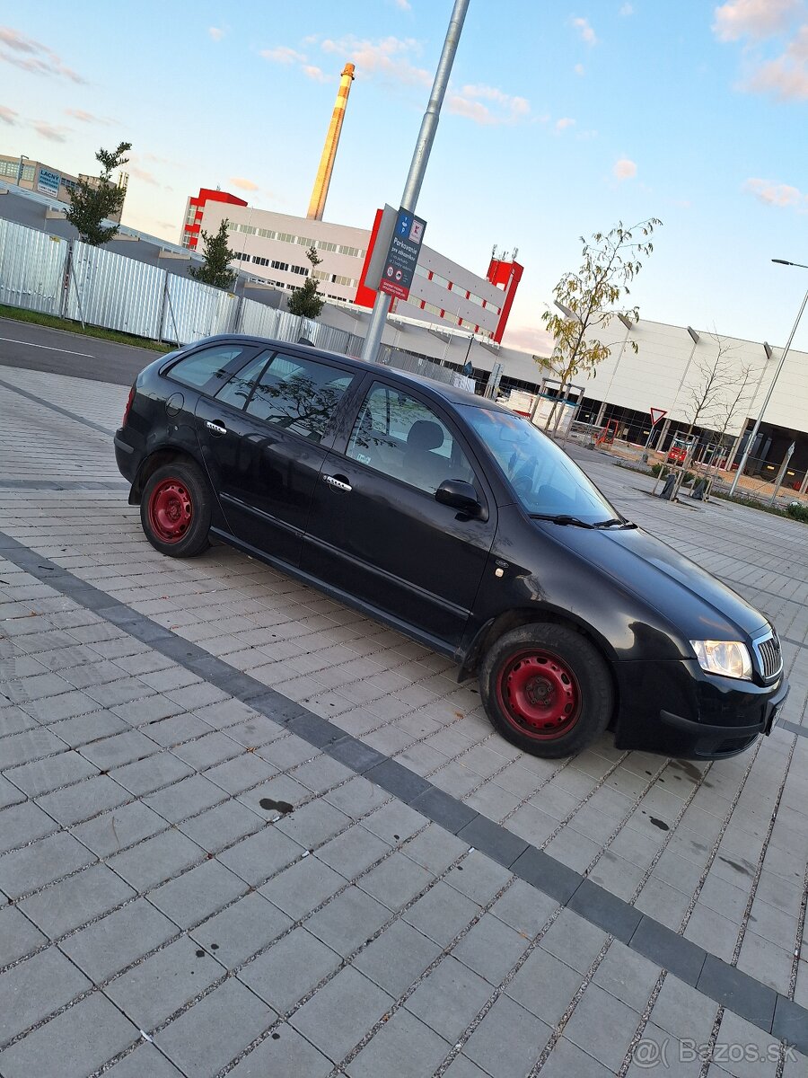 Škoda Fabia 1.4 mpi