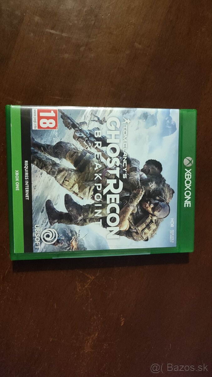 Ghostrecon breakpoint Xbox one