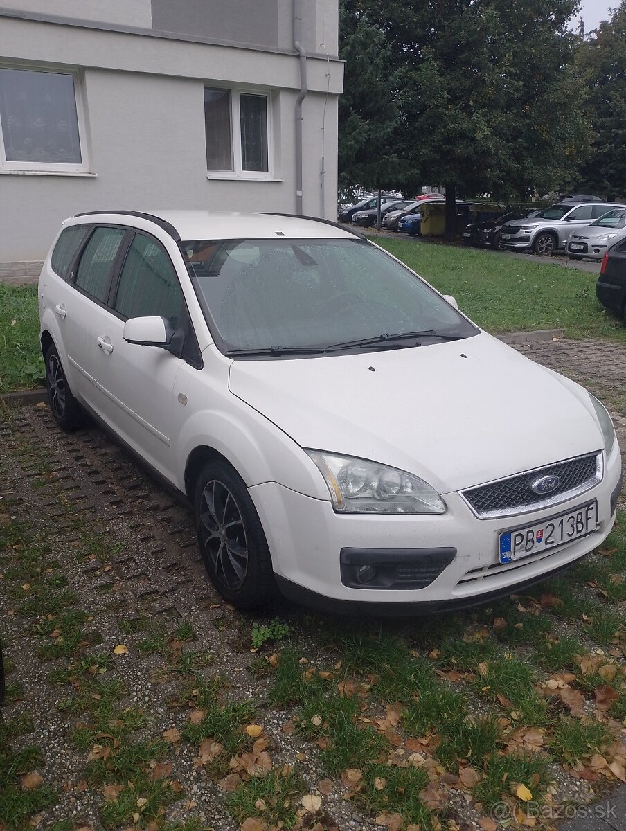 Ford Focus mk2 1.6TDCI