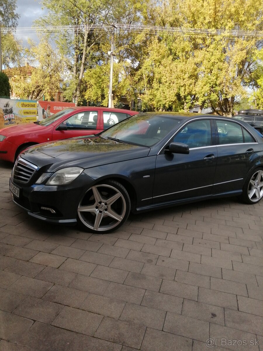 Mercedes w 212 350 amg