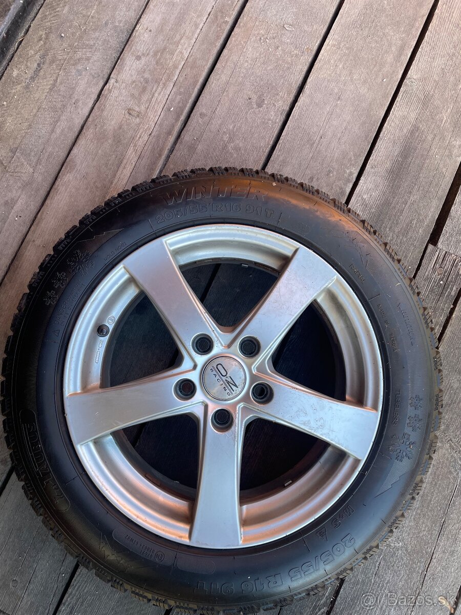 Pneumatiky zimné 205/55 R16