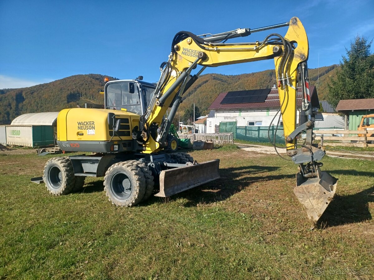 Wacker Neuson EW100, 2015, 11 ton