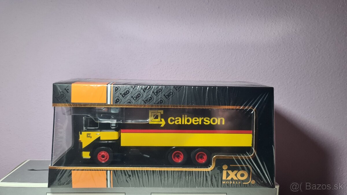 1:43 SCANIA 140 V8 KASTEN 1971