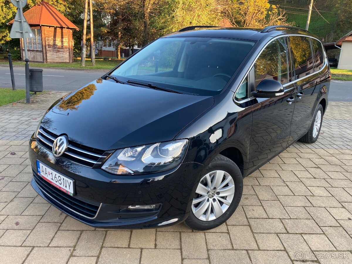 VW SHARAN 2.0 TD 110KW 150PS DSG  BUSINESS  7MIESTNY M.2018