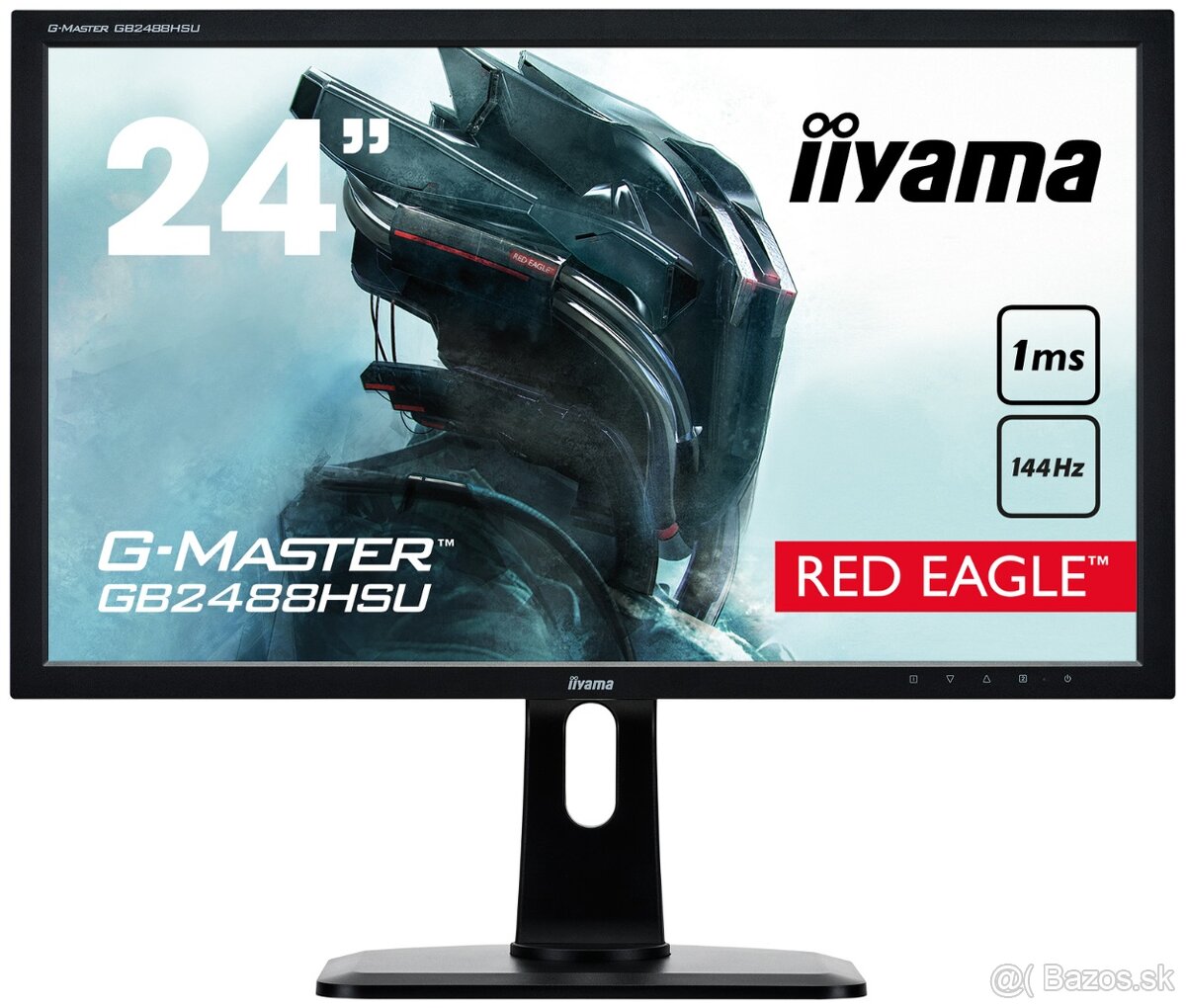 24'' herný monitor FHD 1920x1080 144hz 1ms