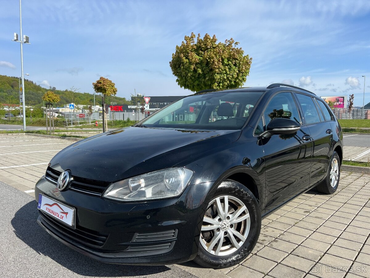 Volkswagen Golf Variant 1.6 TDI BMT 105k Comfortline DSG