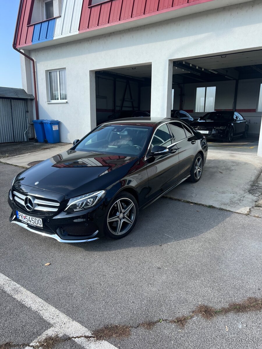 Mercedes Benz C220 AMG,(108.000km)SK- vozidlo