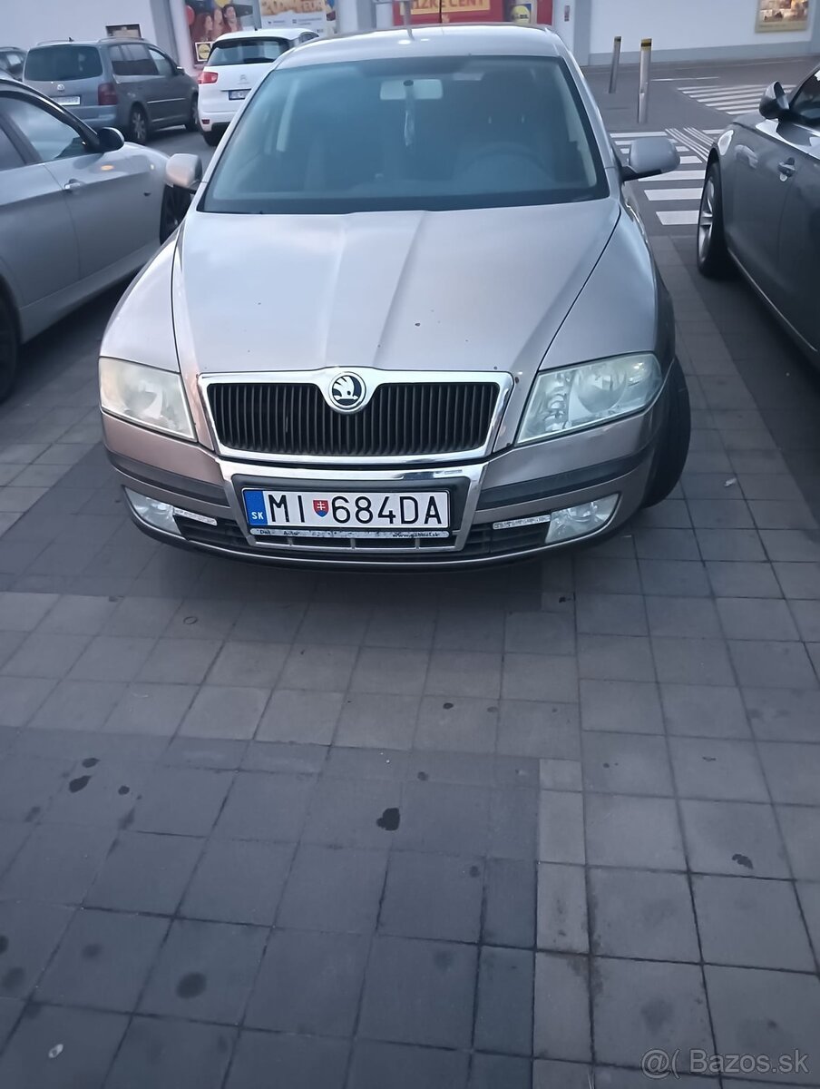 Škoda Octavia 2