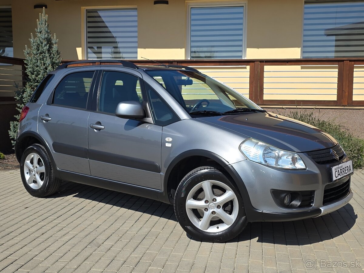 Suzuki SX4 100th Anniversary Edition 4WD 1.6i