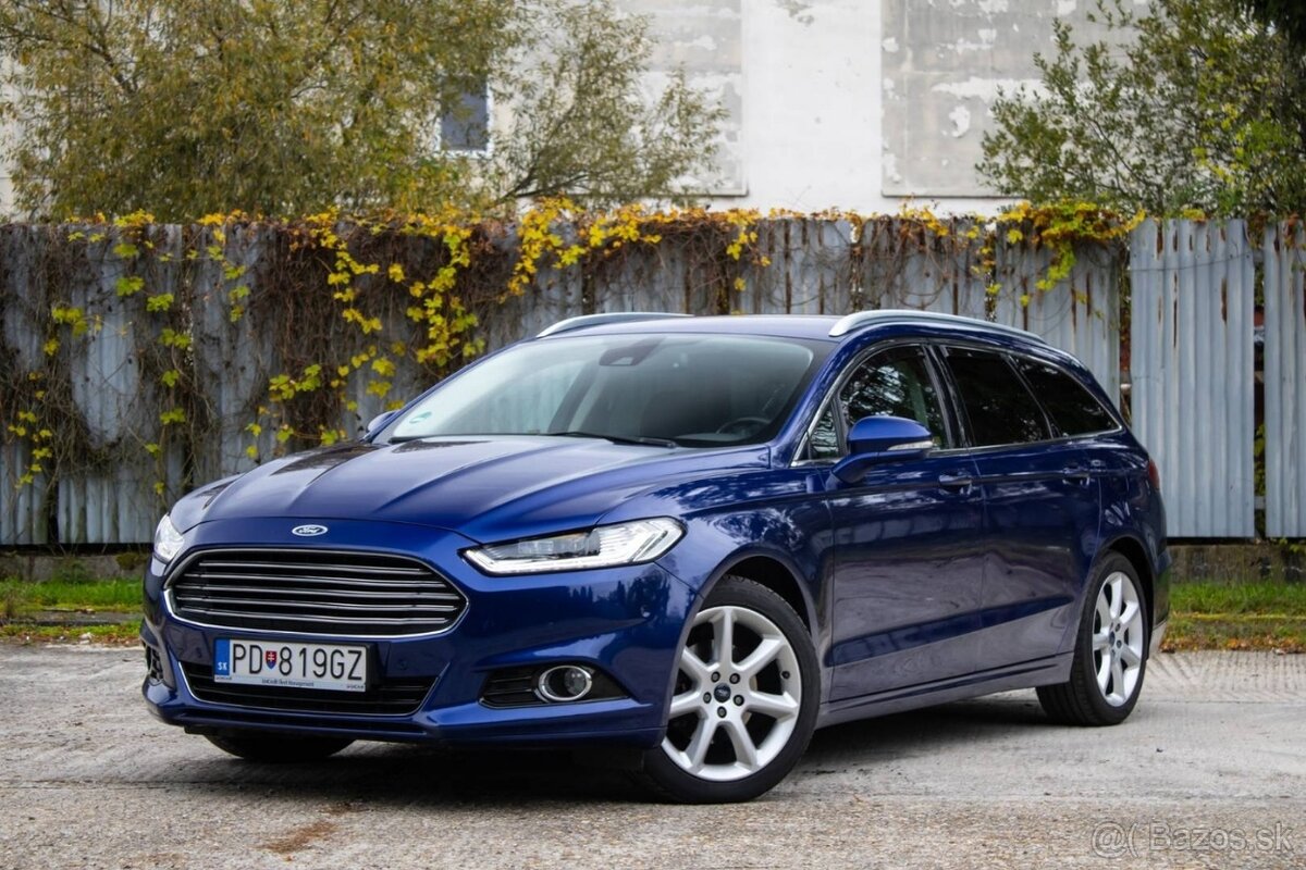 Ford Mondeo Combi 2.0 TDCiTitanium A/T