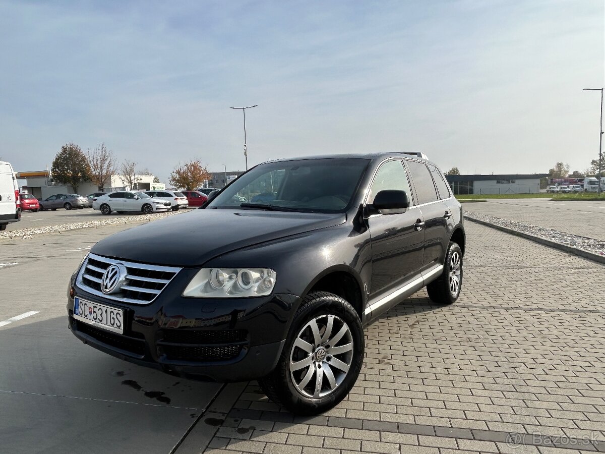 Volkswagen Touareg 5.0tdi v10 4x4 ťažné