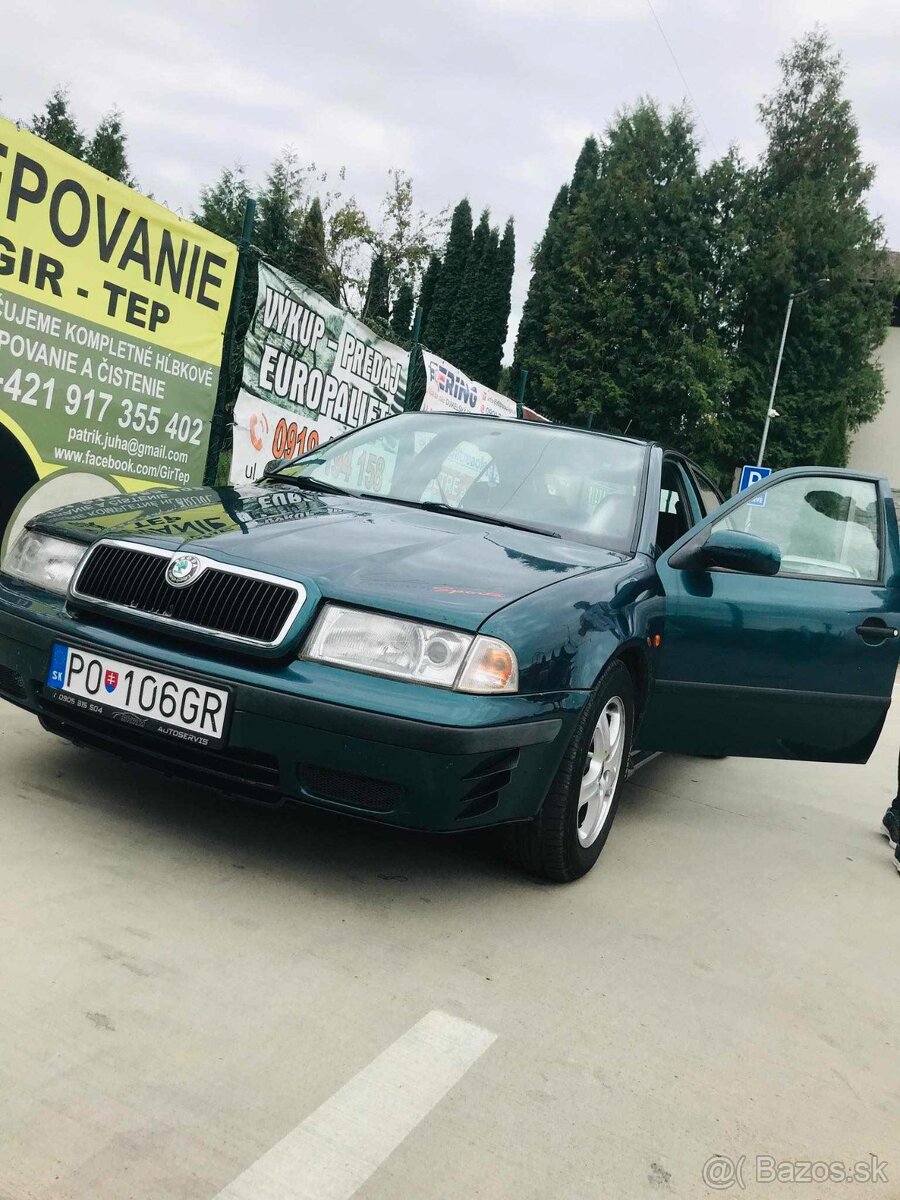 Škoda Octavia 1.6 75kw