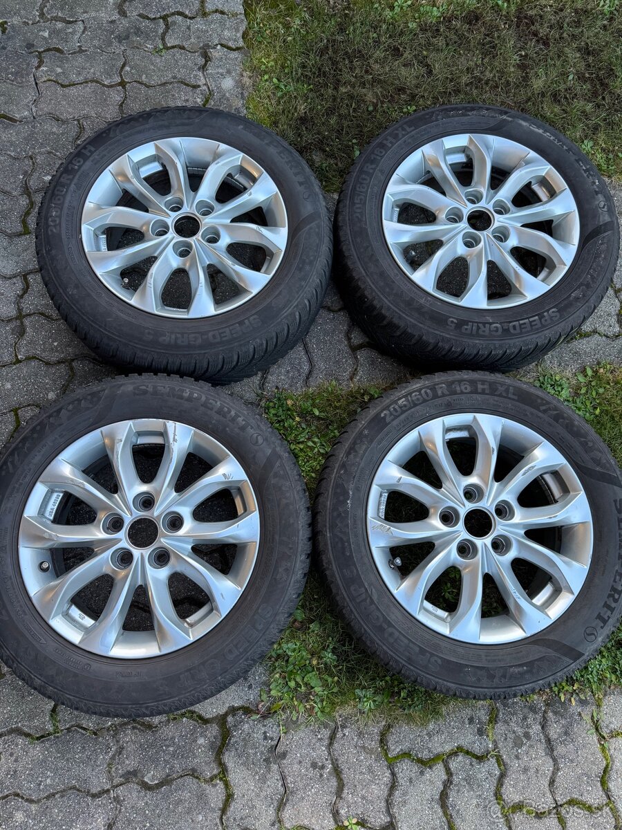 205/60 R16 zimná sada