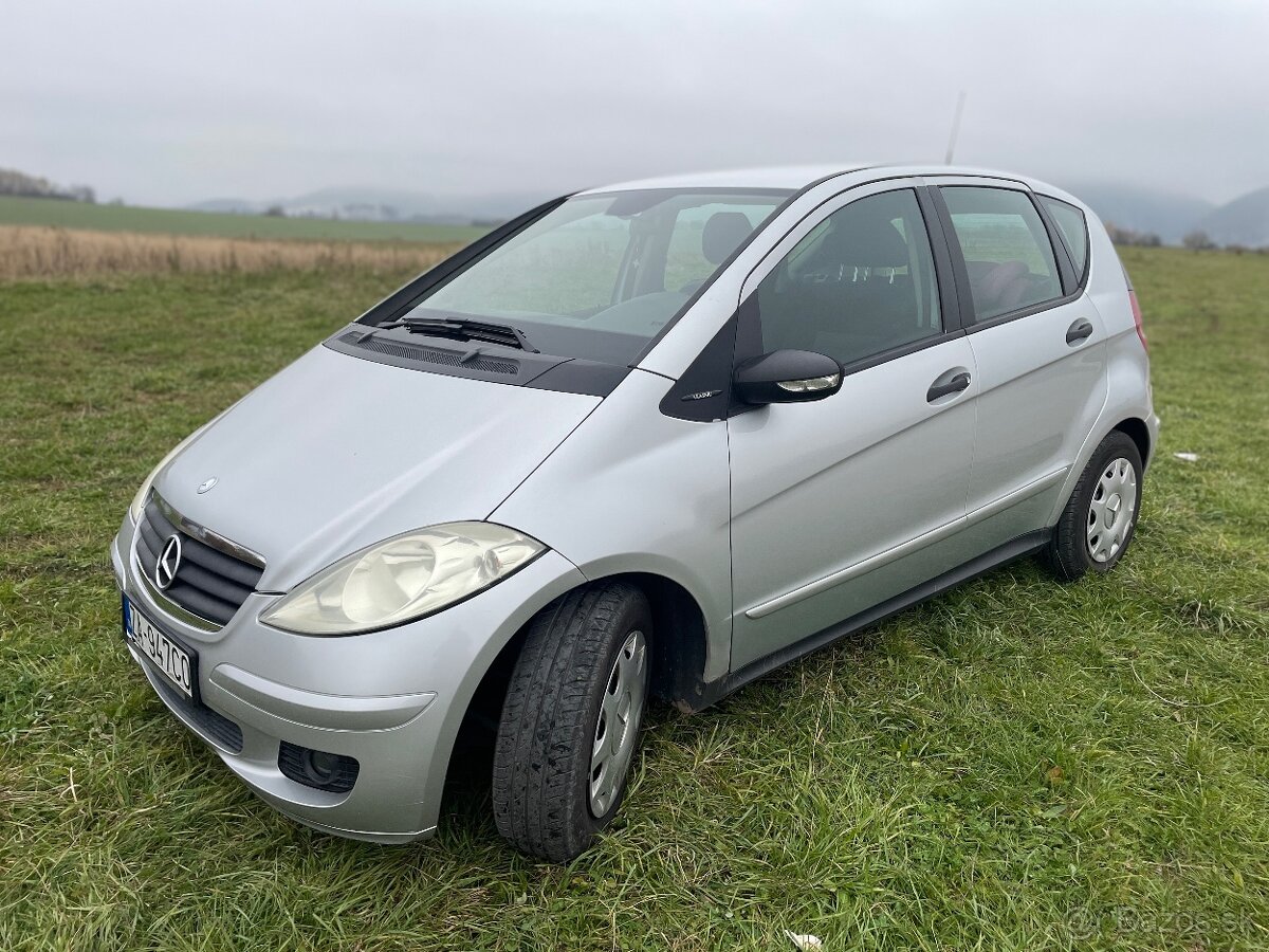 Mercedes-Benzín A160CDI