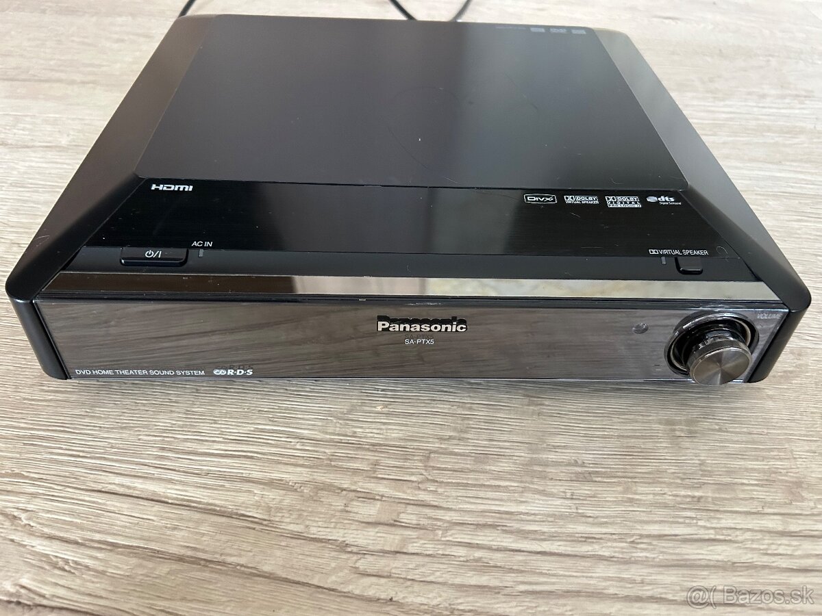 Panasonic SA-PTX5