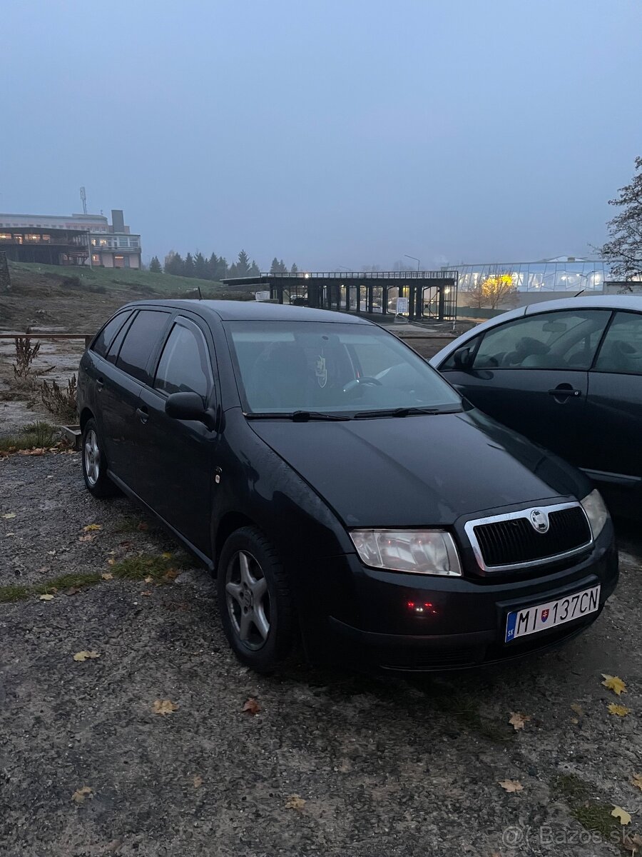 Škoda Fabia 1 1.4 16v