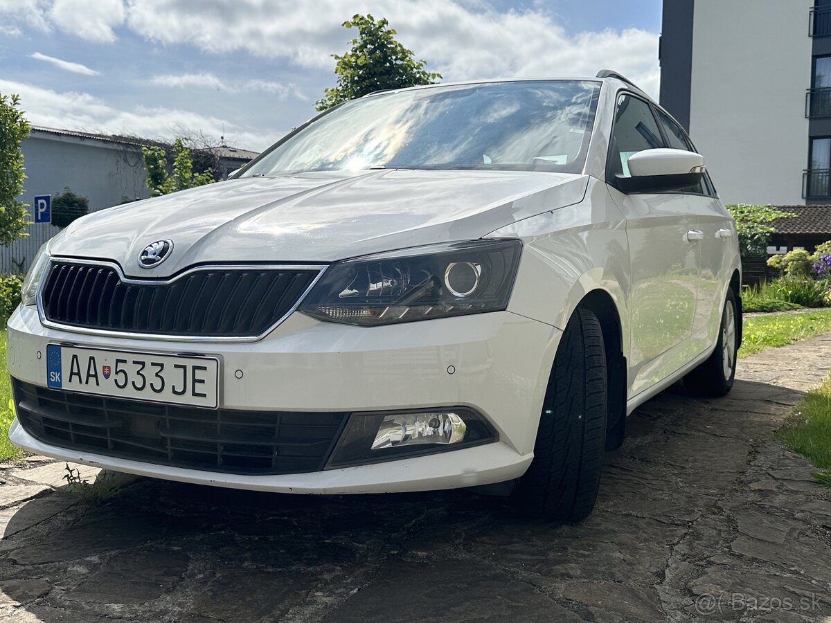 ŠKODA FABIA III - 1,4 TDI COMBI (vybavím uver/splatky)