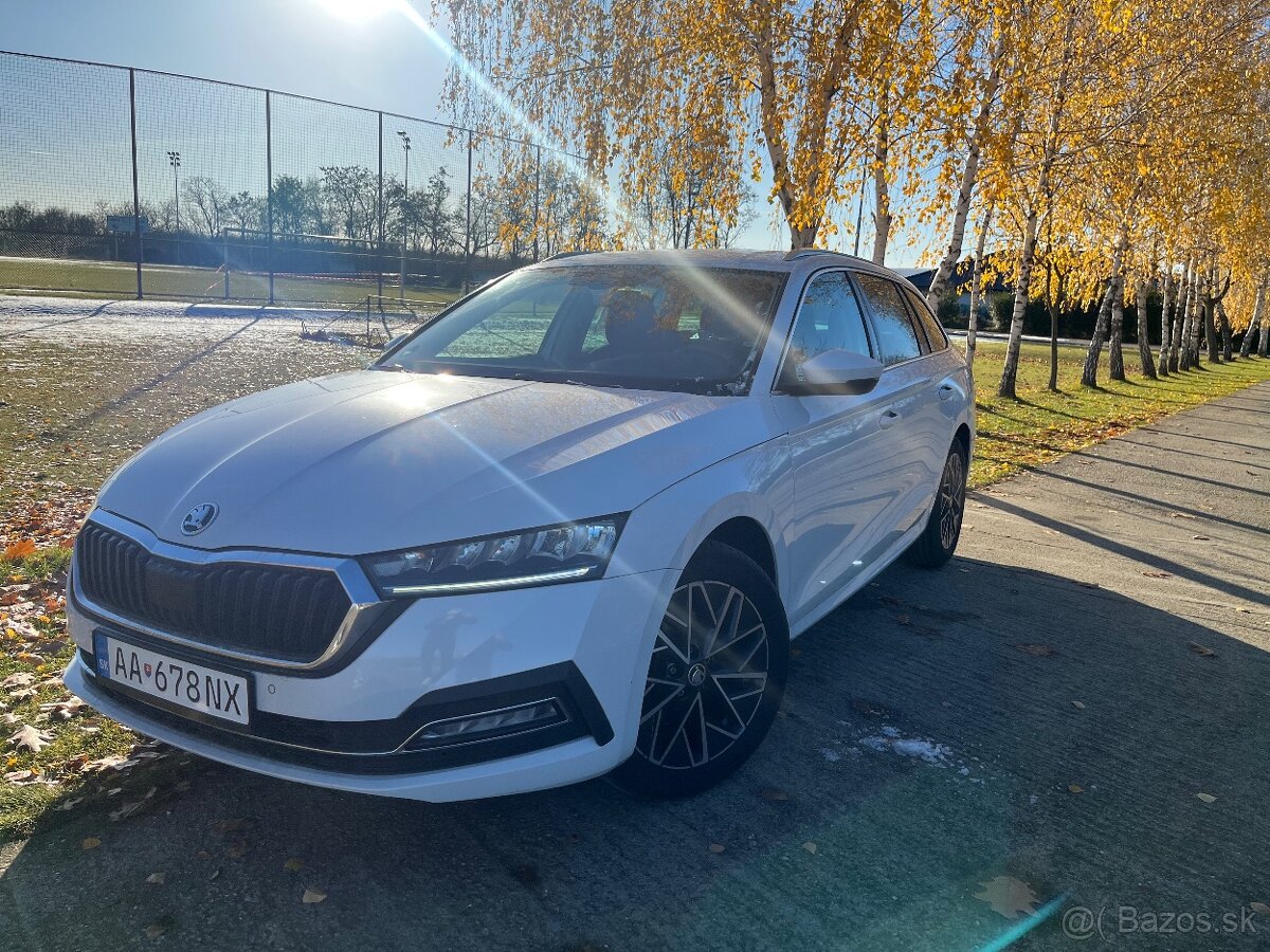 ŠKODA OCTAVIA 4 2.0 TDI 110kw