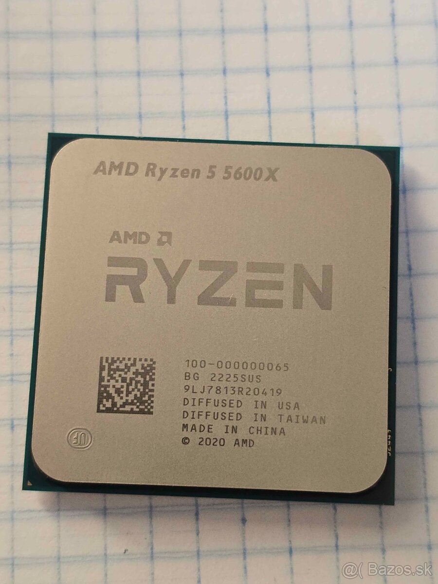 [zarezervované]AMD Ryzen 5 5600X