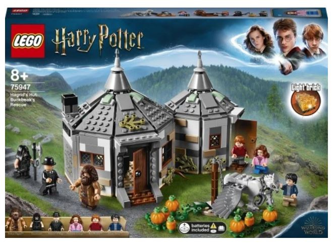 Lego Harry Potter 75947 Hagridov dom