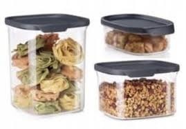 Tupperware súprava Ultra Clear 3ks