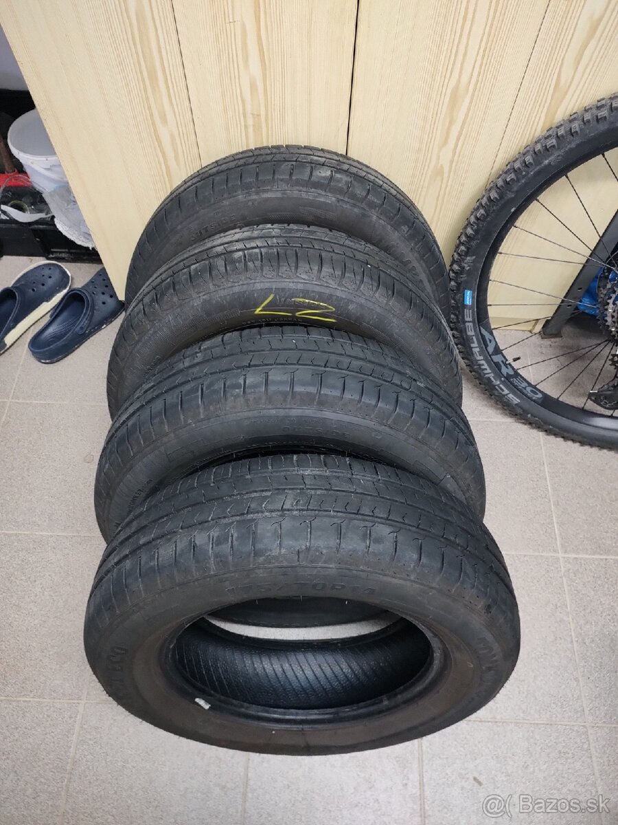 Letné pneu 175/70 R14