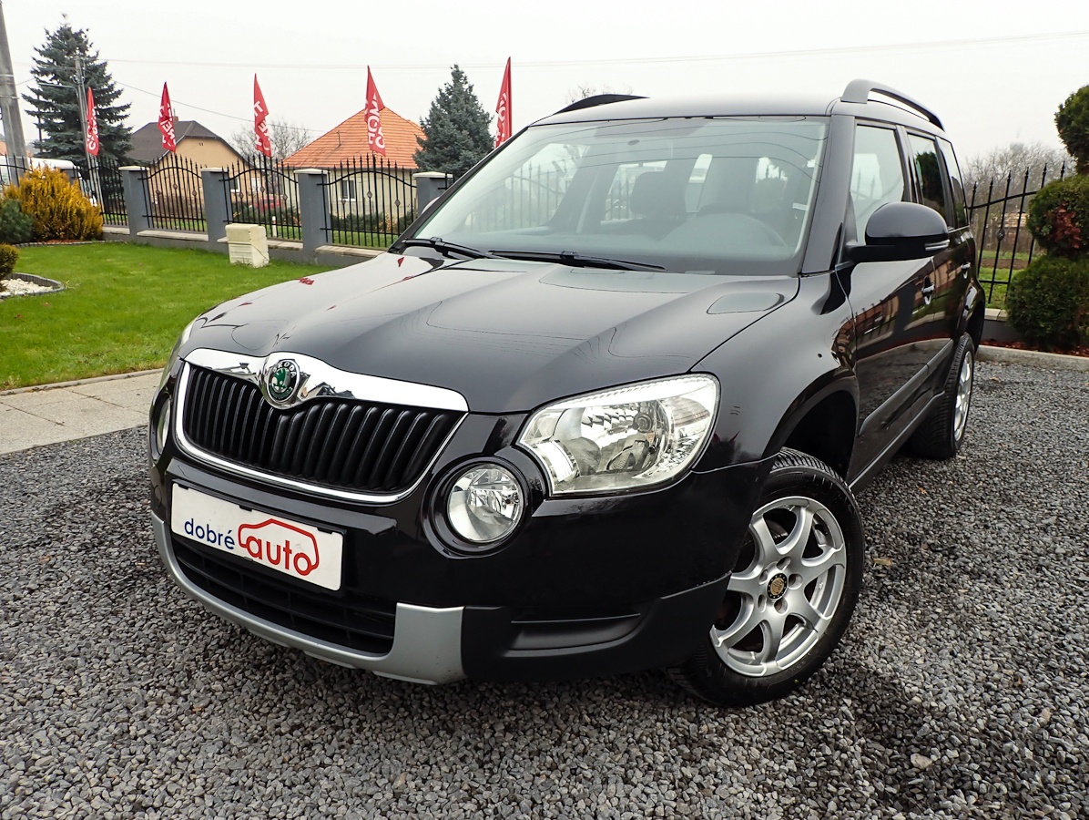 ŠKODA YETI 2.0 TDI 4x4 -2014 - NOVA STK, ŠPZ, MENENE ROZVODY