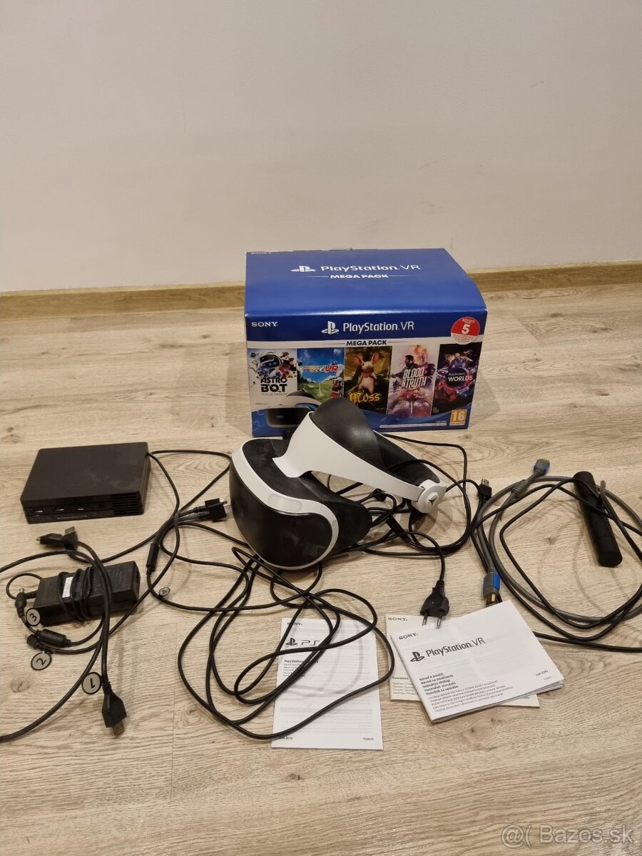 Playstation 4, VR mega pack