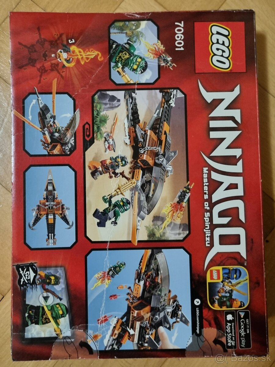 LEGO® NINJAGO® 70601 Žraločie lietadlo